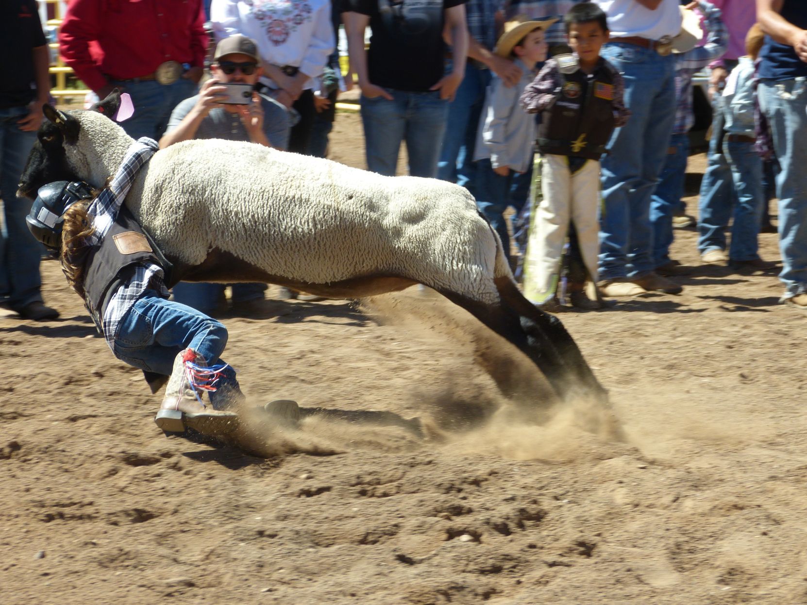 2019 Lil' Deuces Rodeo - mutton 2